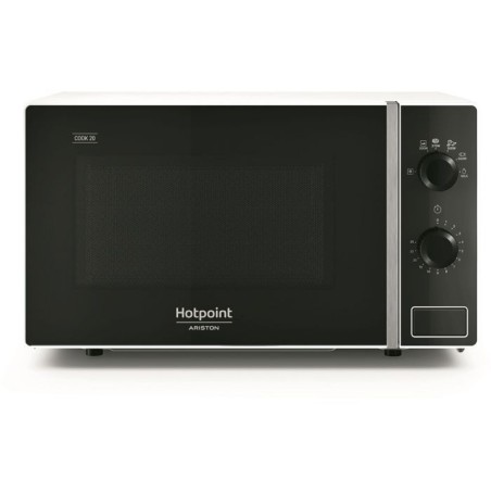 Micro-ondes posable - HOTPOINT - MWHA101W - Blanc - 700 W - 20 L - 45,