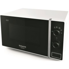Micro-ondes posable - HOTPOINT - MWHA101W - Blanc - 700 W - 20 L - 45,
