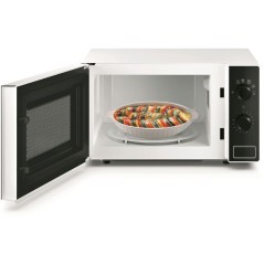 Micro-ondes posable - HOTPOINT - MWHA101W - Blanc - 700 W - 20 L - 45,