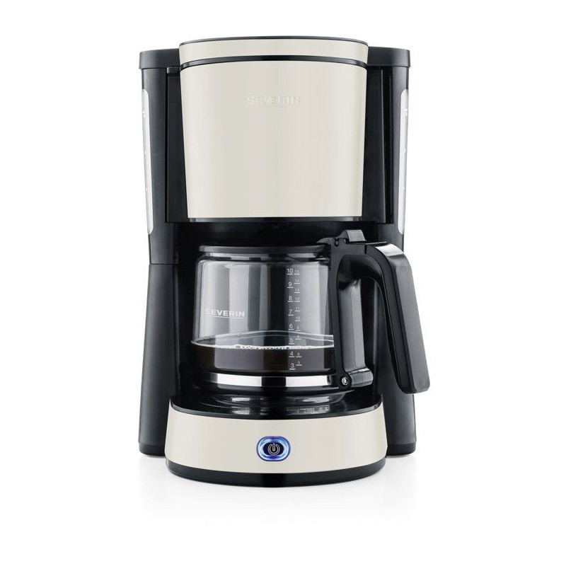 Cafetiere Filtre Type jusqu'a 10 tasses - SEVERIN - KA9575 - 1,4L - Sy