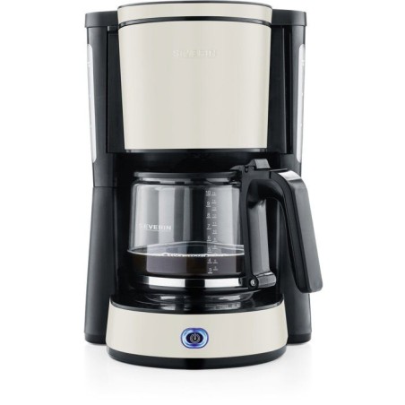Cafetiere Filtre Type jusqu'a 10 tasses - SEVERIN - KA9575 - 1,4L - Sy