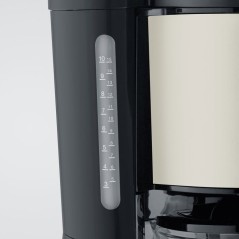 Cafetiere Filtre Type jusqu'a 10 tasses - SEVERIN - KA9575 - 1,4L - Sy