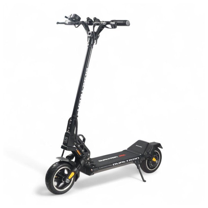 Trottinette électrique - DUALTRON - Aminia Special - 1000 W - Pneus 9 - Vitesse 25 km/h - Auto 60 KM - Noir Trottinette électrique - DUALTRON - Aminia Special - 1000 W - Pneus 9 - Vitesse 25 km/h - Auto 60 KM - Noir