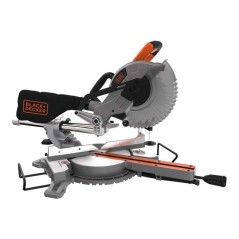 Scie a onglets - BLACK&DECKER - BES700-QS - 1600W - Profondeur de coup