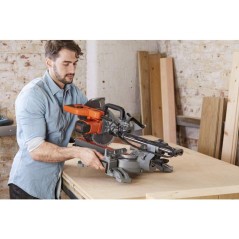 Scie a onglets - BLACK&DECKER - BES700-QS - 1600W - Profondeur de coup