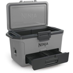 Glaciere roulante FB151EUGY FrostVault - NINJA - Rigide - 47L - Grise