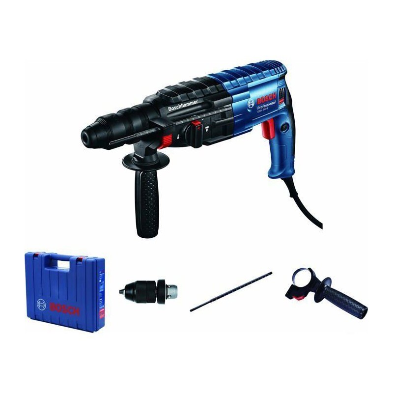Perforateur - BOSCH - GBH 240 F - 790W - Filaire - SDS-plus - Accessoi