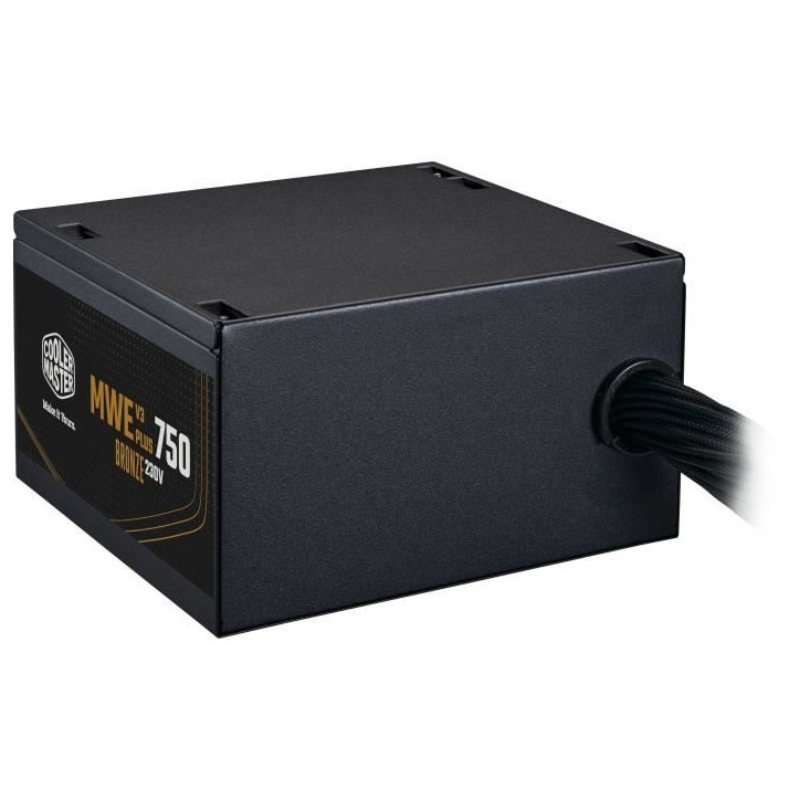 COOLER MASTER - MWE 750W V3 ATX 3.1 - Alimentation PC - 750 W COOLER MASTER - MWE 750W V3 ATX 3.1 - Alimentation PC - 750 W