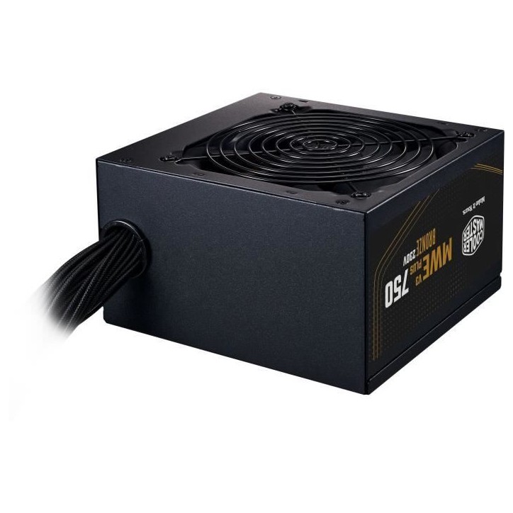 COOLER MASTER - MWE 750W V3 ATX 3.1 - Alimentation PC - 750 W COOLER MASTER - MWE 750W V3 ATX 3.1 - Alimentation PC - 750 W