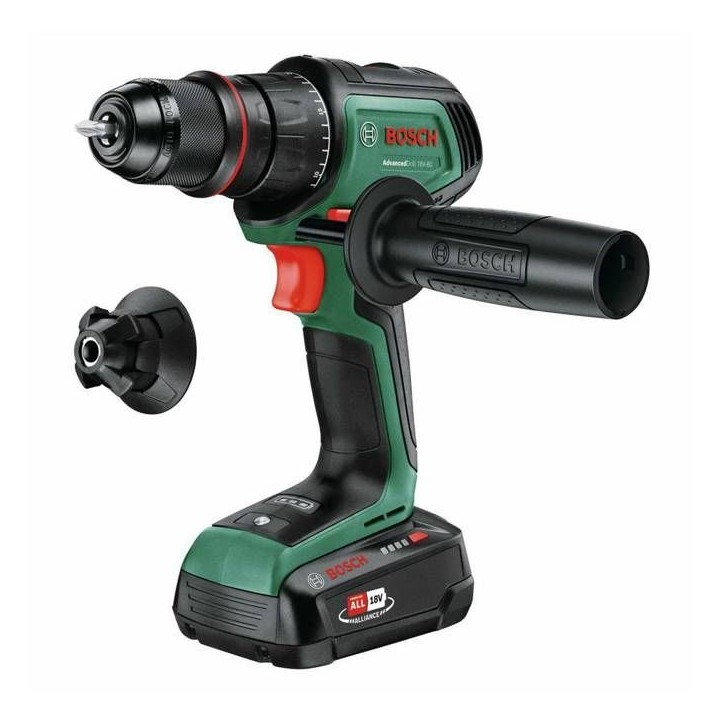 Perceuse-visseuse sans fil Bosch Home and Garden AdvancedDrill 18V-80 QuickSnap Perceuse-visseuse sans fil Bosch Home and Garden AdvancedDrill 18V-80 QuickSnap