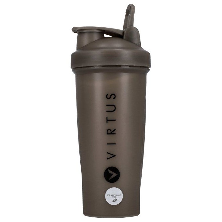 Gourde de Sport - VIRTUS - Castaldo - 500 ml - Accessoires shaker inclus - Noir Gourde de Sport - VIRTUS - Castaldo - 500 ml - Accessoires shaker inclus - Noir