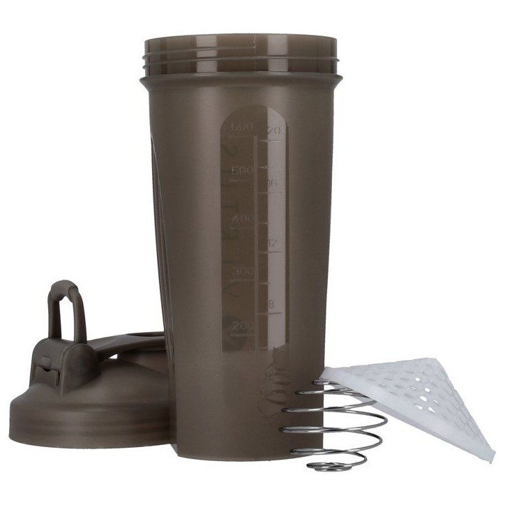 Gourde de Sport - VIRTUS - Castaldo - 500 ml - Accessoires shaker inclus - Noir Gourde de Sport - VIRTUS - Castaldo - 500 ml - Accessoires shaker inclus - Noir