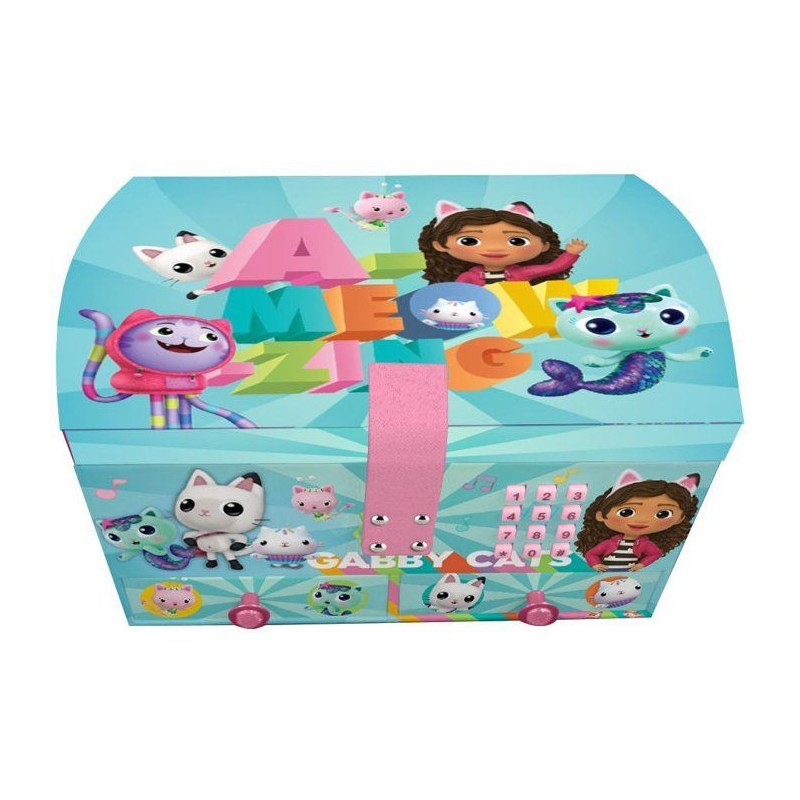 Boîte a bijoux - KIDS LICENSING - GABBY ET LA MAISON MAGIQUE - Avec c