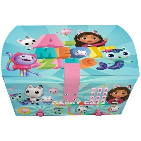 Boîte a bijoux - KIDS LICENSING - GABBY ET LA MAISON MAGIQUE - Avec c