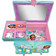 Boîte a bijoux - KIDS LICENSING - GABBY ET LA MAISON MAGIQUE - Avec code - Des 5 ans