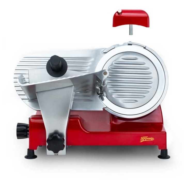 Trancheuse a viande - H.KoeNIG - MSX224 - Lame 22 cm - Rouge Trancheuse a viande - H.KoeNIG - MSX224 - Lame 22 cm - Rouge