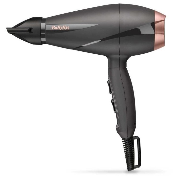 Seche-cheveux - BaByliss - 6709DE Smooth Pro 2100 - Moteur AC - Fabriqué en Italie Seche-cheveux - BaByliss - 6709DE Smooth Pro 2100 - Moteur AC - Fabriqué en Italie