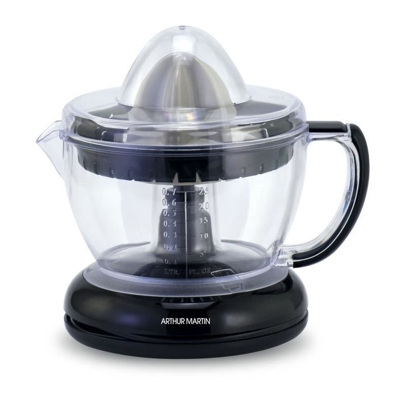 Presse-agrumes électrique - ARTHUR MARTIN - AMPA07 - 700 ml - 2 cône