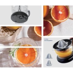 Presse-agrumes électrique - ARTHUR MARTIN - AMPA07 - 700 ml - 2 cône