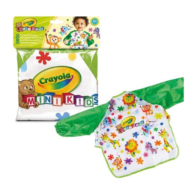 Tablier de peinture - CRAYOLA - Mini Kids - Des 12 mois