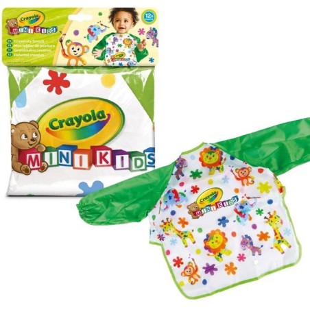 Tablier de peinture - CRAYOLA - Mini Kids - Des 12 mois
