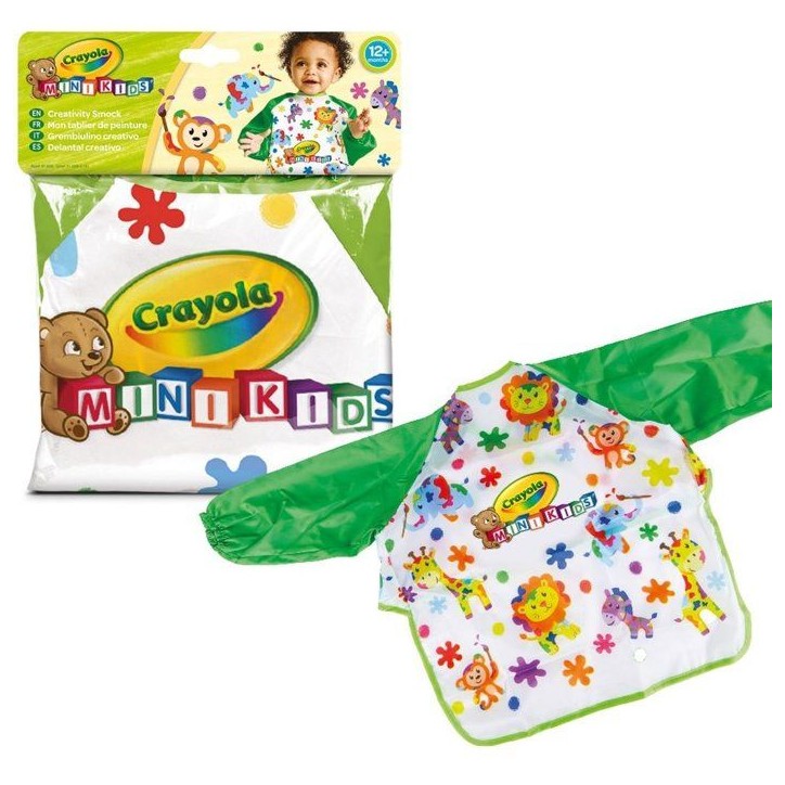 Tablier de peinture - CRAYOLA - Mini Kids - Des 12 mois