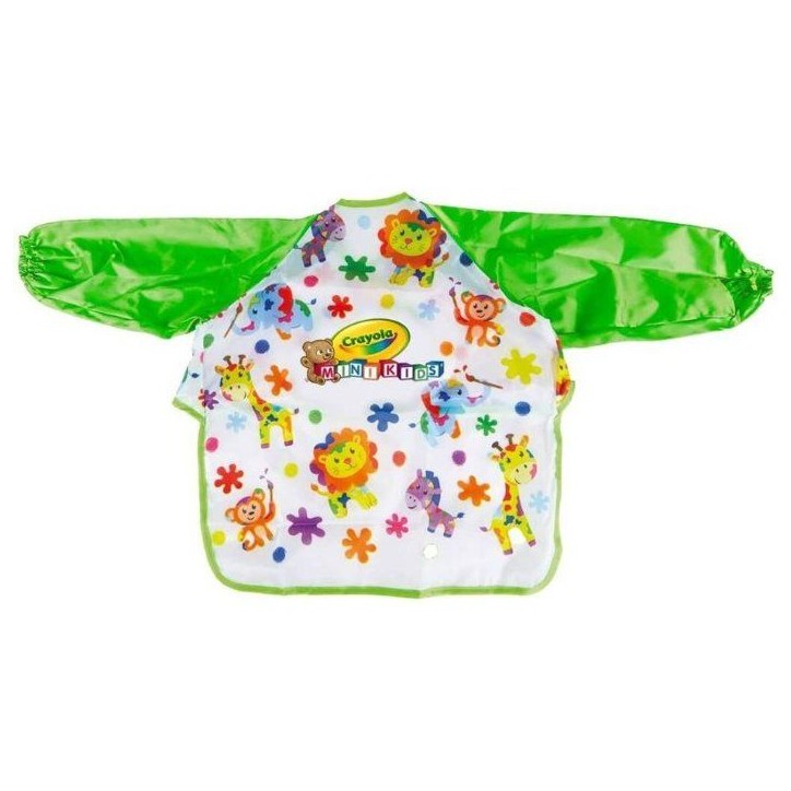 Tablier de peinture - CRAYOLA - Mini Kids - Des 12 mois