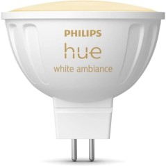 Ampoule connectée - PHILIPS HUE - MR16 - Lumiere blanche - Compatible