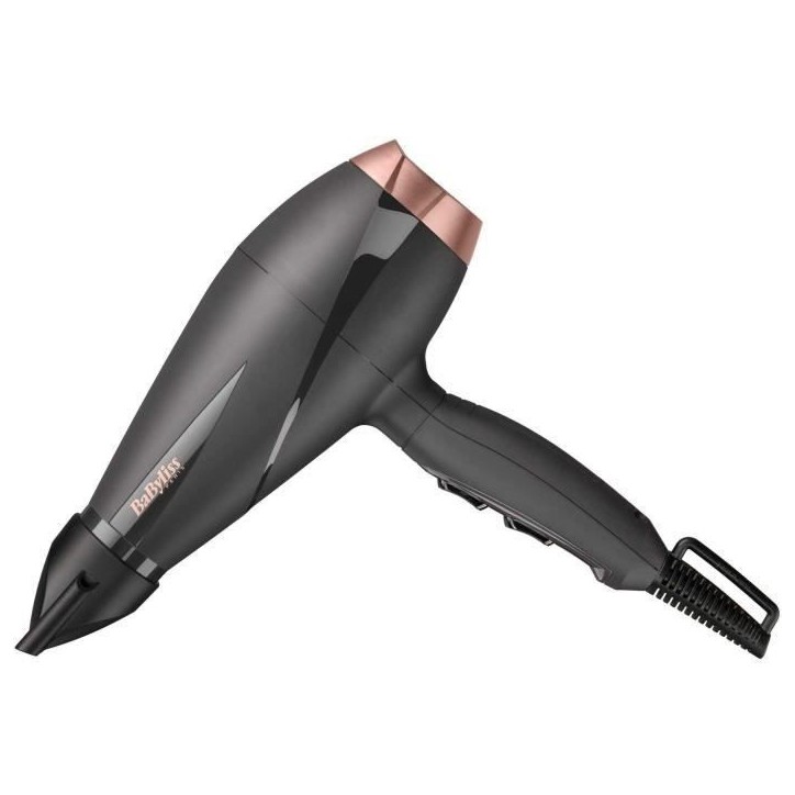 Seche-cheveux - BaByliss - 6709DE Smooth Pro 2100 - Moteur AC - Fabriqué en Italie Seche-cheveux - BaByliss - 6709DE Smooth Pro 2100 - Moteur AC - Fabriqué en Italie