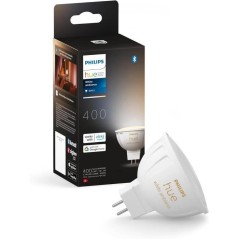 Ampoule connectée - PHILIPS HUE - MR16 - Lumiere blanche - Compatible