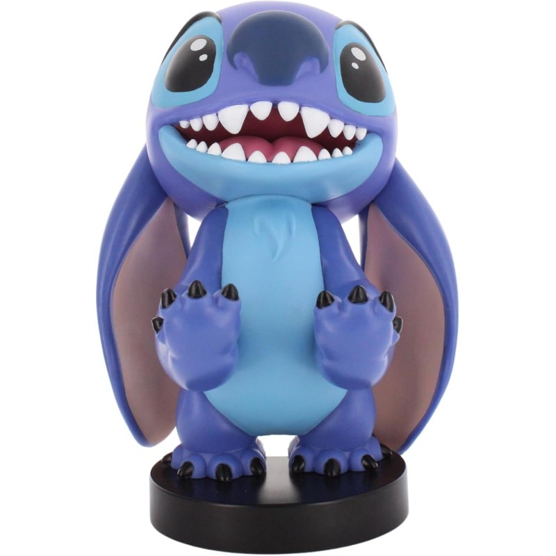 Figurine Disney Stitch Sourire - EXQUISITE GAMING - Cable Guys - Suppo