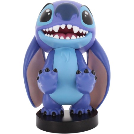 Figurine Disney Stitch Sourire - EXQUISITE GAMING - Cable Guys - Suppo