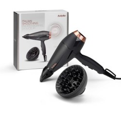 Seche-cheveux - BaByliss - 6709DE Smooth Pro 2100 - Moteur AC - Fabriq