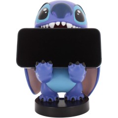 Figurine Disney Stitch Sourire - EXQUISITE GAMING - Cable Guys - Suppo