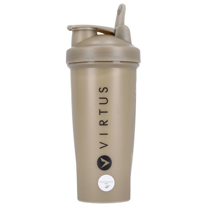 Gourde de Sport - VIRTUS - Castaldo - 500 ml - Accessoires shaker inclus - Kaki