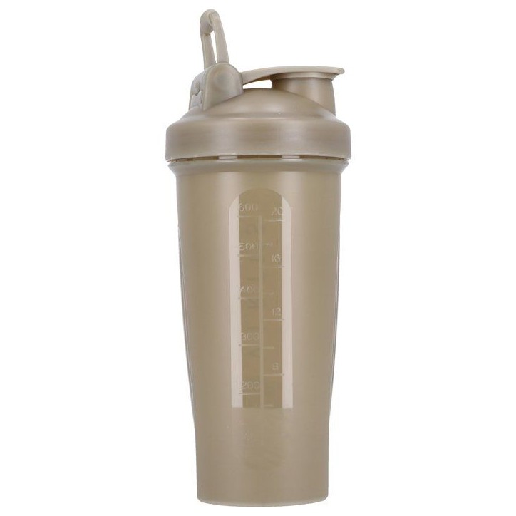 Gourde de Sport - VIRTUS - Castaldo - 500 ml - Accessoires shaker inclus - Kaki