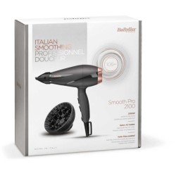 Seche-cheveux - BaByliss - 6709DE Smooth Pro 2100 - Moteur AC - Fabriq
