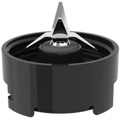 Mixeur - JOCCA - 350 W - Bol en verre 1 L - Bouteille 600 ml - Noir