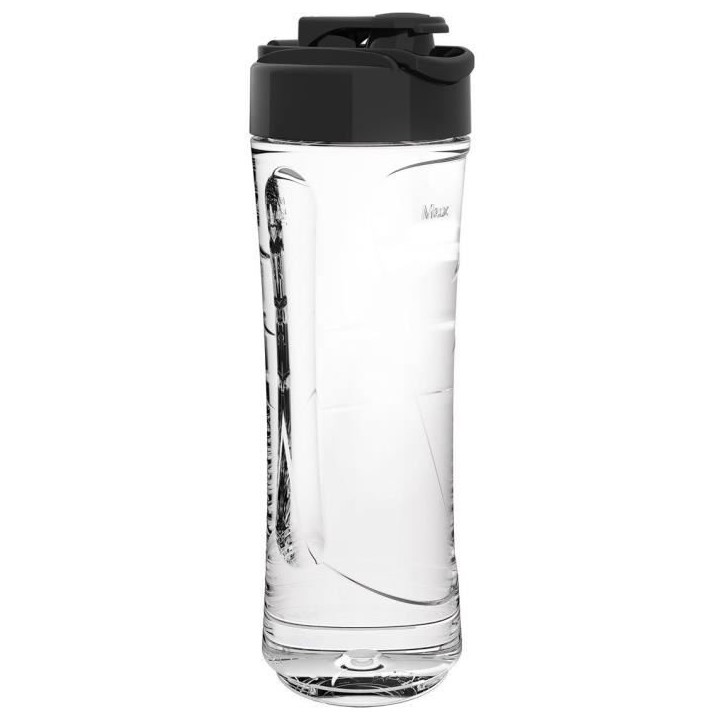 Mixeur - JOCCA - 350 W - Bol en verre 1 L - Bouteille 600 ml - Noir Mixeur - JOCCA - 350 W - Bol en verre 1 L - Bouteille 600 ml - Noir