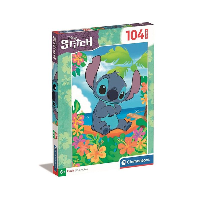 Puzzle 104 pieces Super - Stitch
