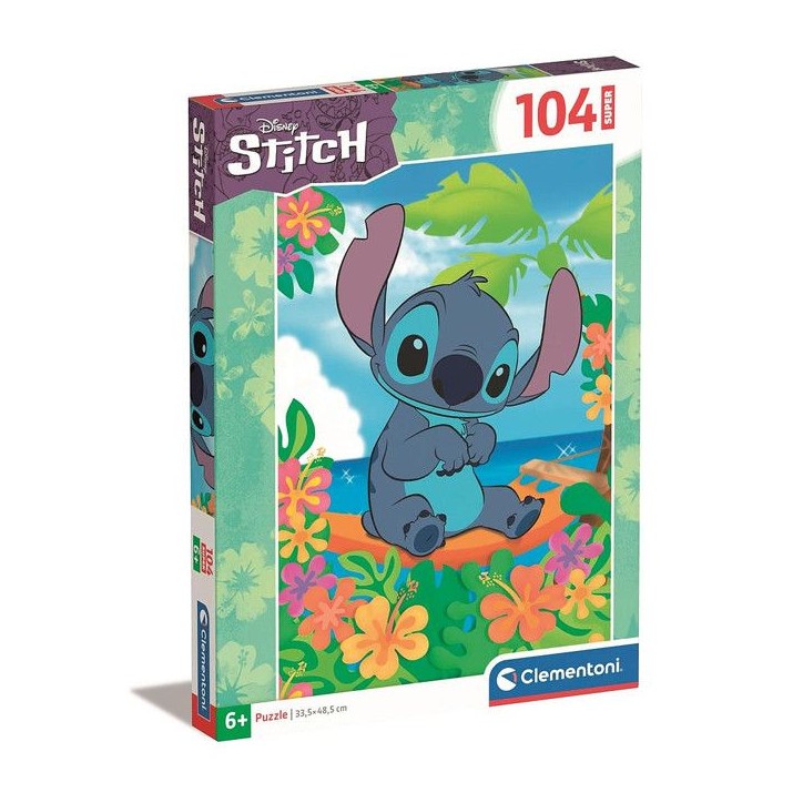 Puzzle 104 pieces Super - Stitch