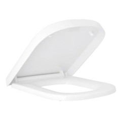 Abattant WC - GROHE - Fermeture frein de chute - Céramique