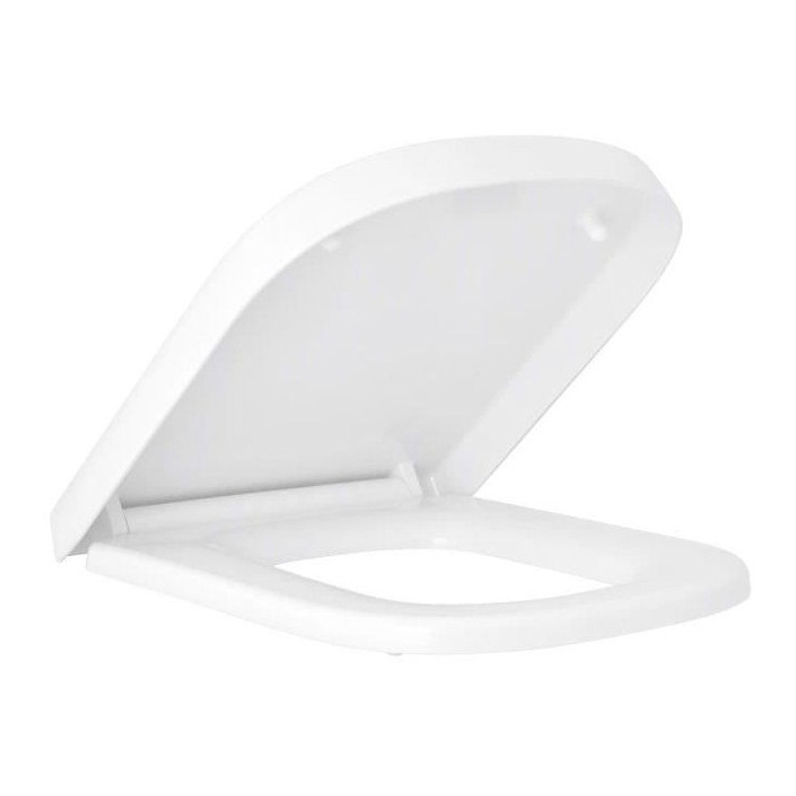 Abattant WC - GROHE - Fermeture frein de chute - Céramique