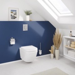 Abattant WC - GROHE - Fermeture frein de chute - Céramique