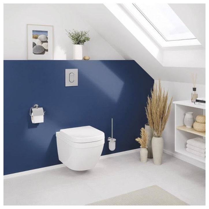 Abattant WC - GROHE - Fermeture frein de chute - Céramique