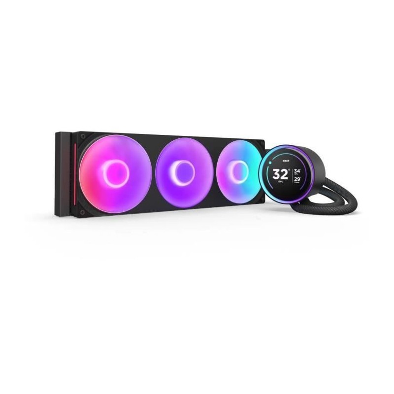 Watercooling - NZXT - RL-KR36E-B2 - Kraken Elite 360 RGB - Écran LCD