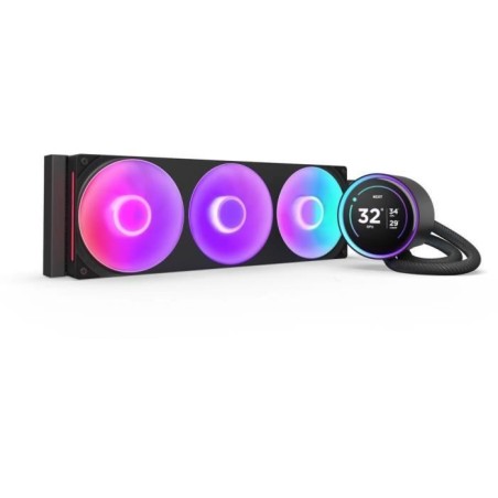 Watercooling - NZXT - RL-KR36E-B2 - Kraken Elite 360 RGB - Écran LCD