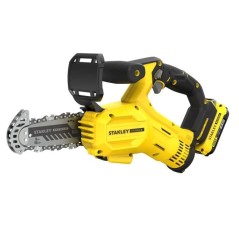Scie d'élagage sans fil + batterie 2Ah + chargeur - Stanley Fatmax -