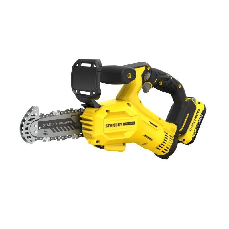 Scie d'élagage sans fil + batterie 2Ah + chargeur - Stanley Fatmax -