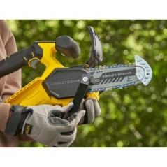 Scie d'élagage sans fil + batterie 2Ah + chargeur - Stanley Fatmax -